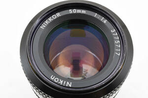 ★ 極上級★ NIKON ニコン NIKKOR 50mm F1.4 #2139537