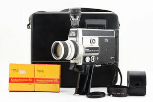 * finest quality class * CANON Canon AUTO ZOOM 518 SV Super 8 8mm film camera #2139530