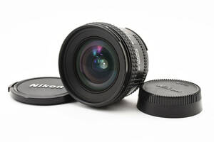 ★ 超極上級★ NIKON ニコン AF NIKKOR 20mm F2.8 #2146778