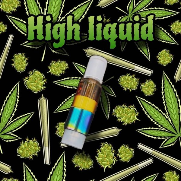 過去多数評価あり！High liquid Strawberry Cough 0.5ml CBC/H4CBD/CRD/CBG