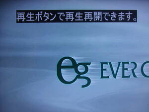 EVER GREEN エバーグリーン Divx 動画再生対応　DVDプレーヤー EG-D2400AU