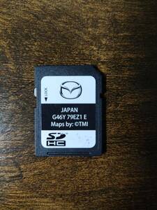 送料無料！ マツダ 地図データ SD 2018年７月　G46Y 79EZ1 E カーナビ 純正 中古品