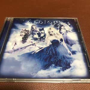 限定1名！Aldious Dazed and Delight CD＋DVD