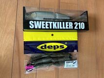 deps デプス スウィートキラー210 カバースキャット3インチ_画像1