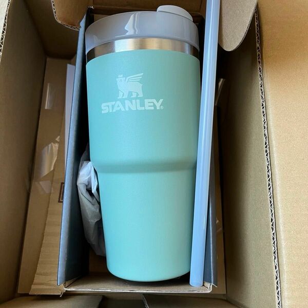 STANLEY H2.0 真空スリムクエンチャー 0.6L ユーカリグリーン Eucaly Green