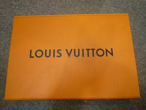 LV LOUIS VUITTON　ルイヴィトン 空箱1個　34×21.3×5.7㎝