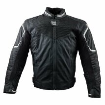 サンプル品 BERIK ベリック メッシュ ナイロンジャケット 3305 BLACK 54サイズ 2XL相当 夏 バイクウェア 【バイク用品】_画像1