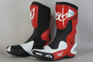  exhibition goods BERIK Berik racing boots RED 241312 44 size approximately 27.5cm corresponding circuit ridge 