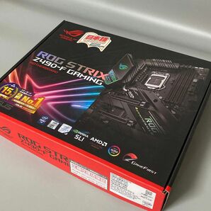 [中古美品]Intel Core i9 10900K + ASUS Z490-F GAMING CPUマザボセット