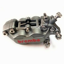 10本 チタン キャリパー ブリッジボルト ブレンボ 4ポット ブレーキキャリパー brembo 40mm 1pin CB400SF CBR400RR YZF-R1 MT-07 Z900RS_画像2