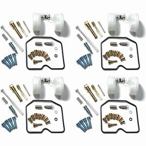 カワサキ ゼファー750 キャブレター リペアキット 4個セット オーバーホール 新品 パッキン バルブ ダイヤフラム 修理 補修 メンテナンス
