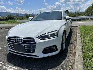 2017AudiA5 Sportback　3万8千　Vehicle inspection1990included