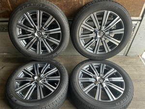 DUNLOP GRANTREK PT3A 275/50R21 2022年製 レクサス LX570 純正ホイール 21x8.5J 5H PCD150 ET+54 4本 セット