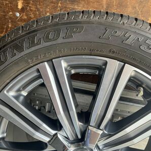 DUNLOP GRANTREK PT3A 275/50R21 2022年製 レクサス LX570 純正ホイール 21x8.5J 5H PCD150 ET+54 4本 セットの画像7