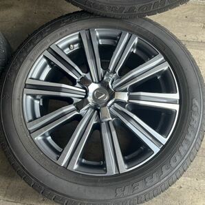 DUNLOP GRANTREK PT3A 275/50R21 2022年製 レクサス LX570 純正ホイール 21x8.5J 5H PCD150 ET+54 4本 セットの画像4