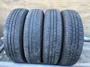 145/80R12 2021年製 BRIDGESTONE SNEAKER 夏タイヤ 4本 セット