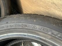 235/50R19 2020年製 FIRELLI P ZERO 夏タイヤ 4本 セット_画像9