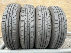 バリ山 145/80R13 2023年製 GOODYEAR EFFICIENT GRIP ECO 夏タイヤ 4本 セット