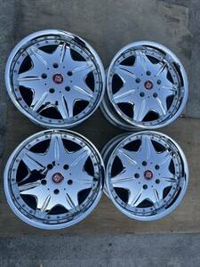 WORK LS 207-FR 20x10J PCD 150 5H ET+50 アルミホイール 4本 セット