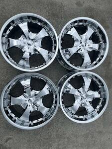 ランドクルーザー100 20x9.5J PCD 150 5H ET+50 アルミホイール 4本 セット 