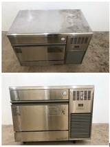 ★2014年製★ フクシマ 製氷機 FIC-A95KT W1000×D600×H800 製品質量 80㎏ 単相100V 50/60Hz 業務用 キューブアイス_画像2