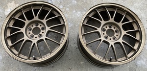 激安 RAYS SE37 鍛造 超軽量　レイズ 17インチ 17×7.5J PCD100 スバル 86 BRZ プリウス CT レガシィ カローラ