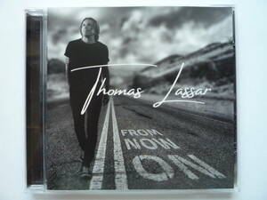 美品　THOMAS LASSAR　CRYSTAL BLUE　輸入盤　AORハード　メロハー