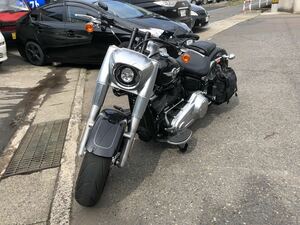 Harley Davidson　ファットボーイ　２０2006　　Actual distance2186ｋｍ　One owner　beautiful condition　FAT　BOY　アメリカンＨ３０Year
