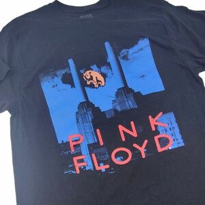 【海外限定レアモデル】Pink Floyd ピンクフロイド　黒 ロック バンドTシャツ Tシャツ 半袖Tシャツ 大きいサイズ 