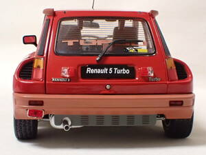 レア！1/18 ルノー 5 ターボ 1　マルク・デシャン　Renault 5 Turbo 1