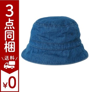 WILD THINGS×BEAMS ワイルドシングス ビームス 22SS 別注 Sheltech(R) Denim Bucket Hat デニムバケットハット 高機能素材 日焼け防止に◎