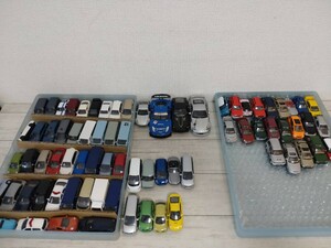 ミニカーまとめ売り◆EPOCH エポック49台　その他22台◆合計71台◆ 1/72 　パトカー　トラック　乗用車など