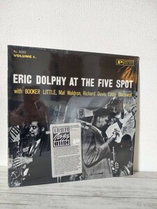 【シュリンク付LPレコード】ジャズ　 ERIC DOLPHY/AT THE FIVE SPOT VOL 1/NEW JAZZ OJC133