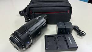 SONY Handycam FDR-AX60ブラック ハンディカム 