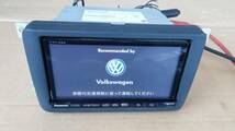 VW 純正 パナソニック Panasonic メモリーナビ CN-R300DWA 動作Ok_画像1