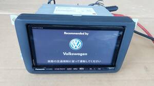 VW 純正 パナソニック Panasonic メモリーナビ CN-R300DWA 動作Ok