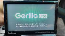 サンヨー ゴリラ ライト SANYO GORILLA Lite ポータブルナビ NV-LB50DT 動作OK_画像1