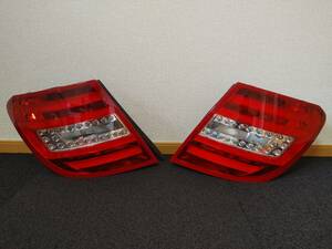  Mercedes Benz Mercedes Benz C Class Wagon W204 original LED tail light left right set 2013 year 204 820 62 64 / 204 820 65 64