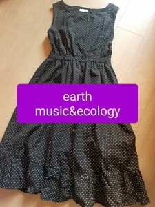 earth music&ecologyノースリーブワンピース