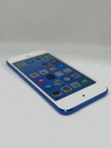 【新品バッテリー交換済み】 Apple iPod touch 第6世代 32GB ブルー 中古品 【完動品 1円スタート】_画像6