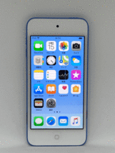 【新品バッテリー交換済み】 Apple iPod touch 第6世代 32GB ブルー 中古品 ③ 【完動品 1円スタート】_画像1