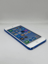 【新品バッテリー交換済み】 Apple iPod touch 第6世代 32GB ブルー 中古品 ③ 【完動品 1円スタート】_画像4