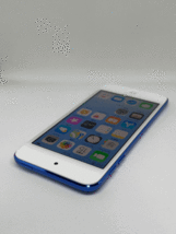 【新品バッテリー交換済み】 Apple iPod touch 第6世代 32GB ブルー 中古品 ③ 【完動品 1円スタート】_画像5