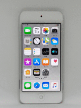 【新品バッテリー交換済み】 Apple iPod touch 第6世代 32GB シルバー 中古品 【完動品 1円スタート】_画像1