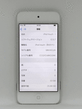 【新品バッテリー交換済み】 Apple iPod touch 第6世代 32GB シルバー 中古品 【完動品 1円スタート】_画像3