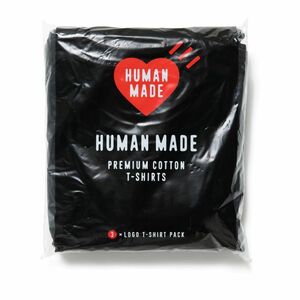 3-PACK T-SHIRT SET ヒューマンメイド　human made