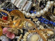 アクセサリー 大量 まとめ 指輪 ネックレス 金杯 真珠 パール ブレスレット 数珠 イヤリング ピアス シルバー925 6.5kg以上 K-0514-01_画像2