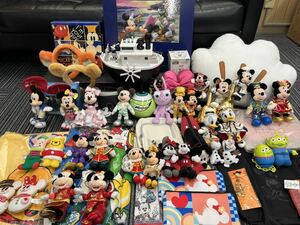 Disney Disney miscellaneous goods cushion towel ... bag other summarize Mickey minnie Donald Pooh little green men Cara K-0516-02