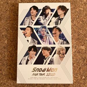 SnowMan/Snow Man ASIA TOUR 2D.2D. 初回スリーブ仕様 銀テープ付き