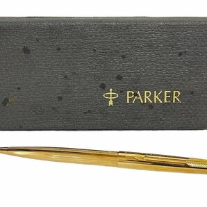 PARKER パーカー●ノック式ボールペン●ゴールド ヴィンテージ アンティーク 箱付きの画像2
